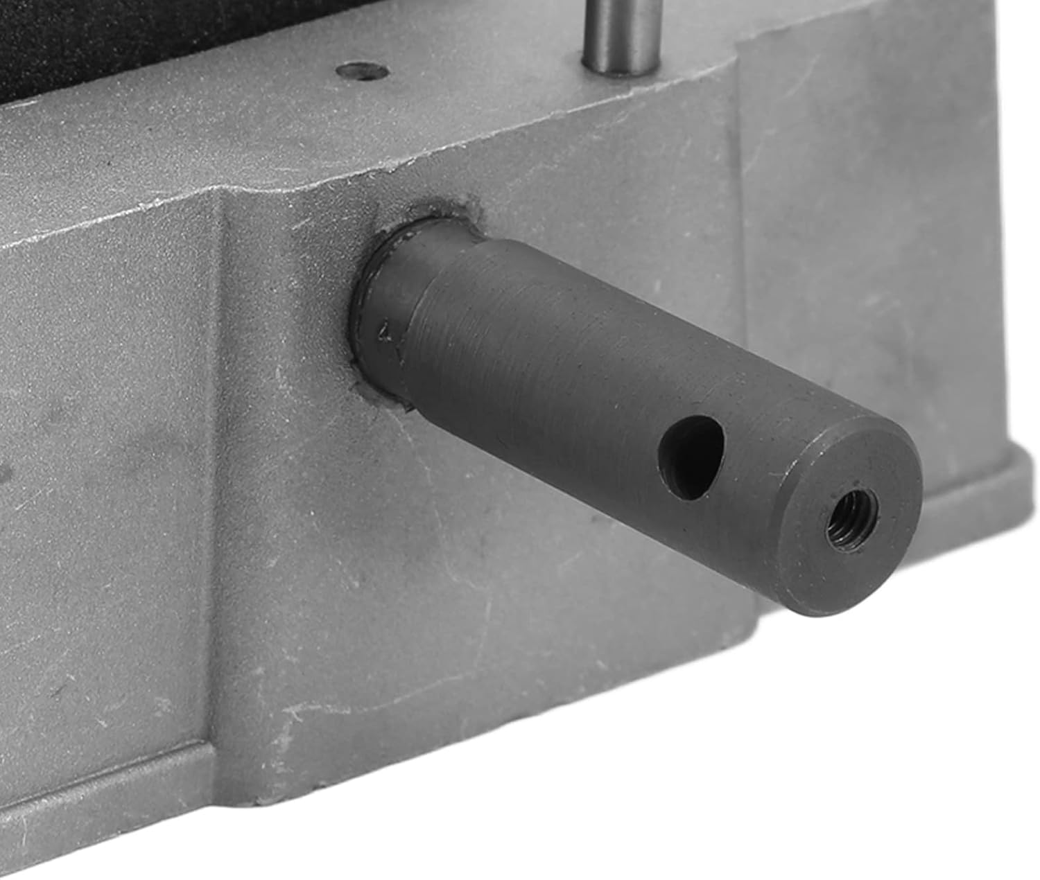 Manual Piston Ring Filer, 66785 66786 Aluminum Alloy Waterproof Piston Ring Grinder Piston Ring Clearance Adjustment Tool with 120 Grit Carbide Grinding Wheel for Piston Repairing image number 1