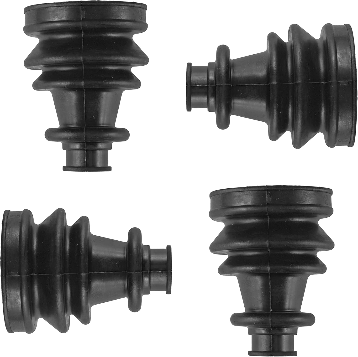 Caltric 2 Front Right Left Axle CV Boot Kit Compatible with Polaris Ranger XP 900 Eps 2013 2014-2019