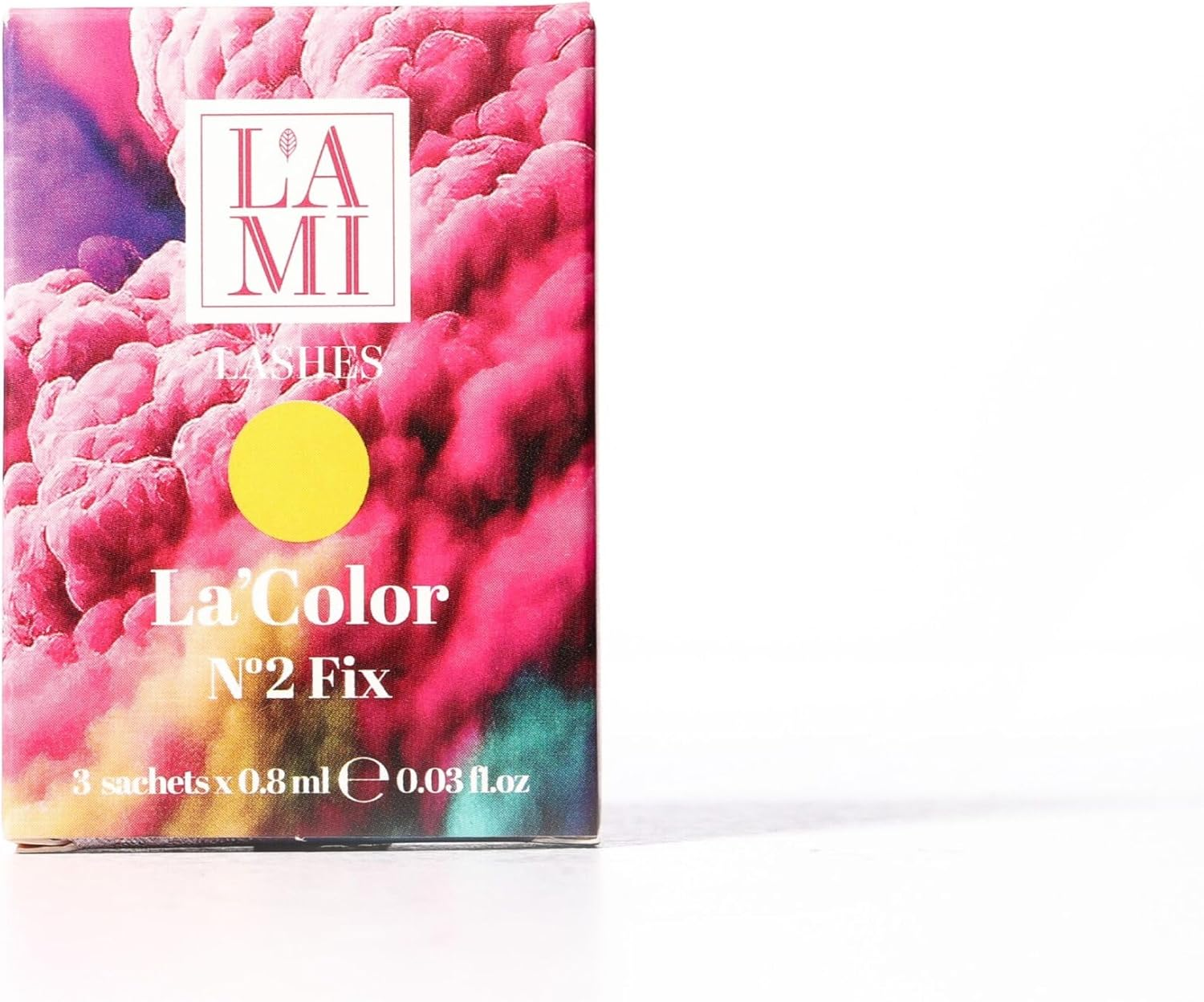 La'Color Fix N&deg;2 Eyelash and Eyebrow Lamination 3 Sachets X 0.8Ml Professional Kit image number 1