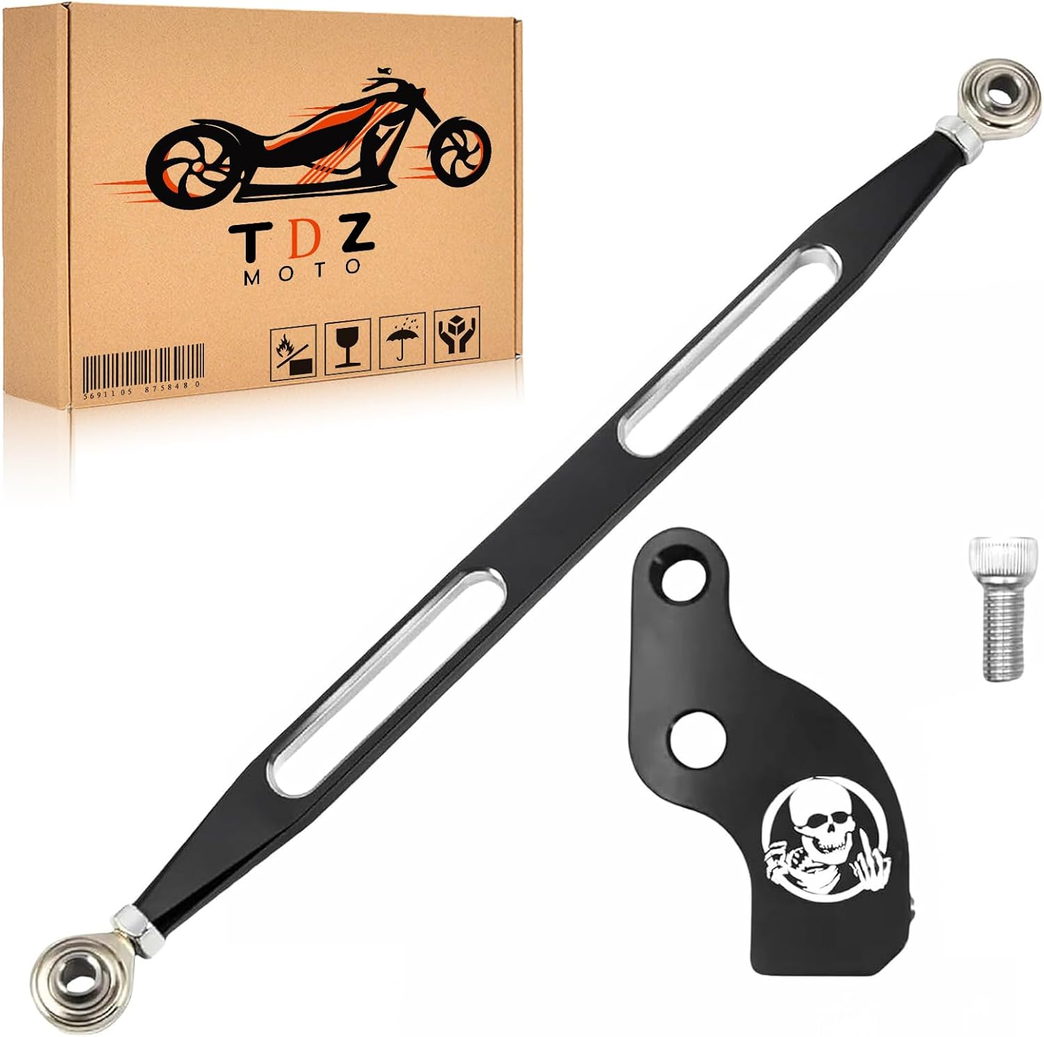 Shift Linkage + Neutral Gear Assist Kit Fit for '17-Late Touring and '18-Late Softail,Makes Shifting 20% Easier. image number 5