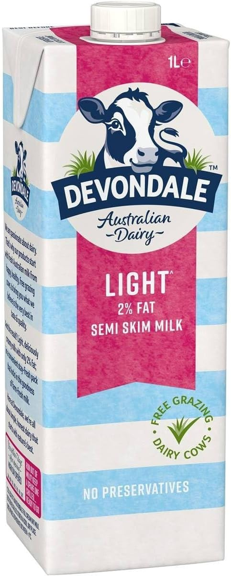 Devondale Longlife Semi Skim Milk 1 Litre image number 1