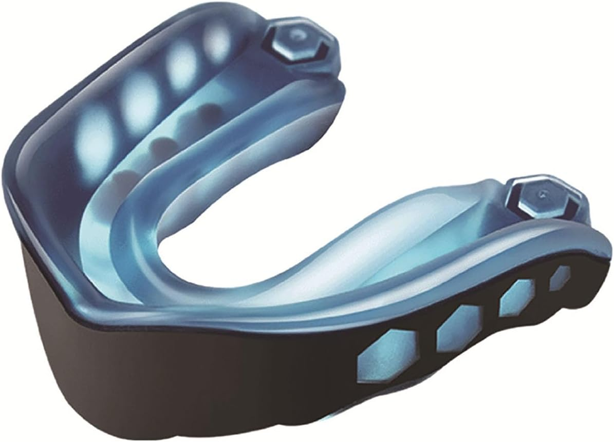 YAKESD Mouth Guard Sports - Sports Mouthguard - Customizable Fit, Ideal for Hockey, Lacrosse, Baseball, Wrestling - Adult & Youth Mouthguard with Strap Included image number 1