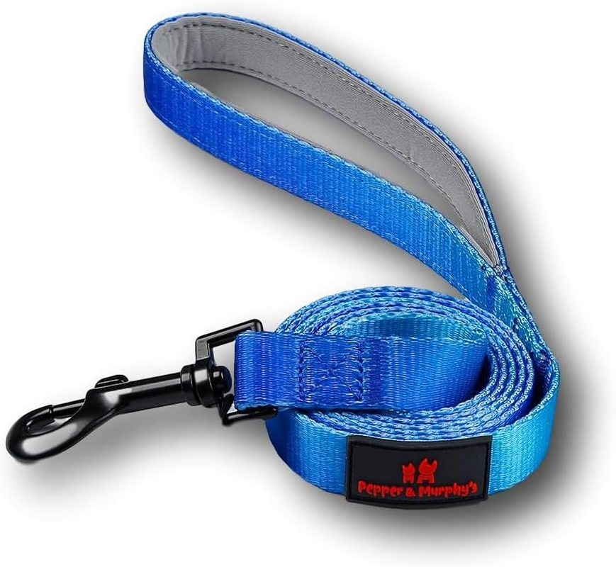 Pepper & Murphy'S Deep Sea Blue Dog Lead &ndash; Durable & Stylish (150X2Cm) for Small to Medium Pet Leash