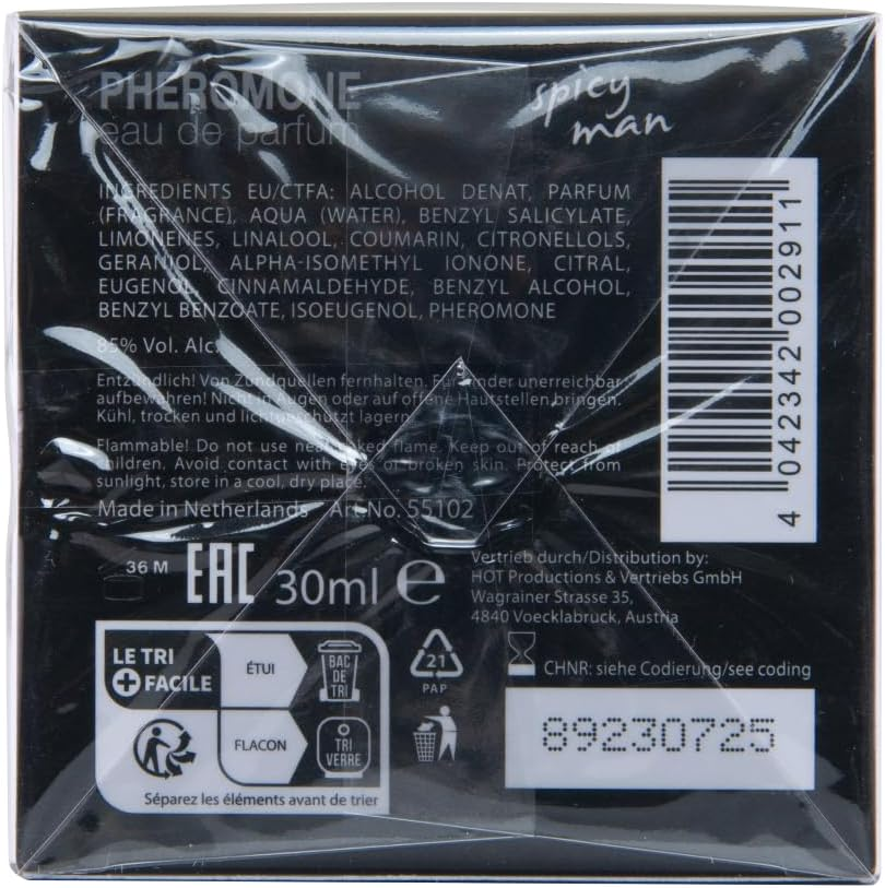 Hot Pheromone Miami - Spicy Man-(55102) image number 2