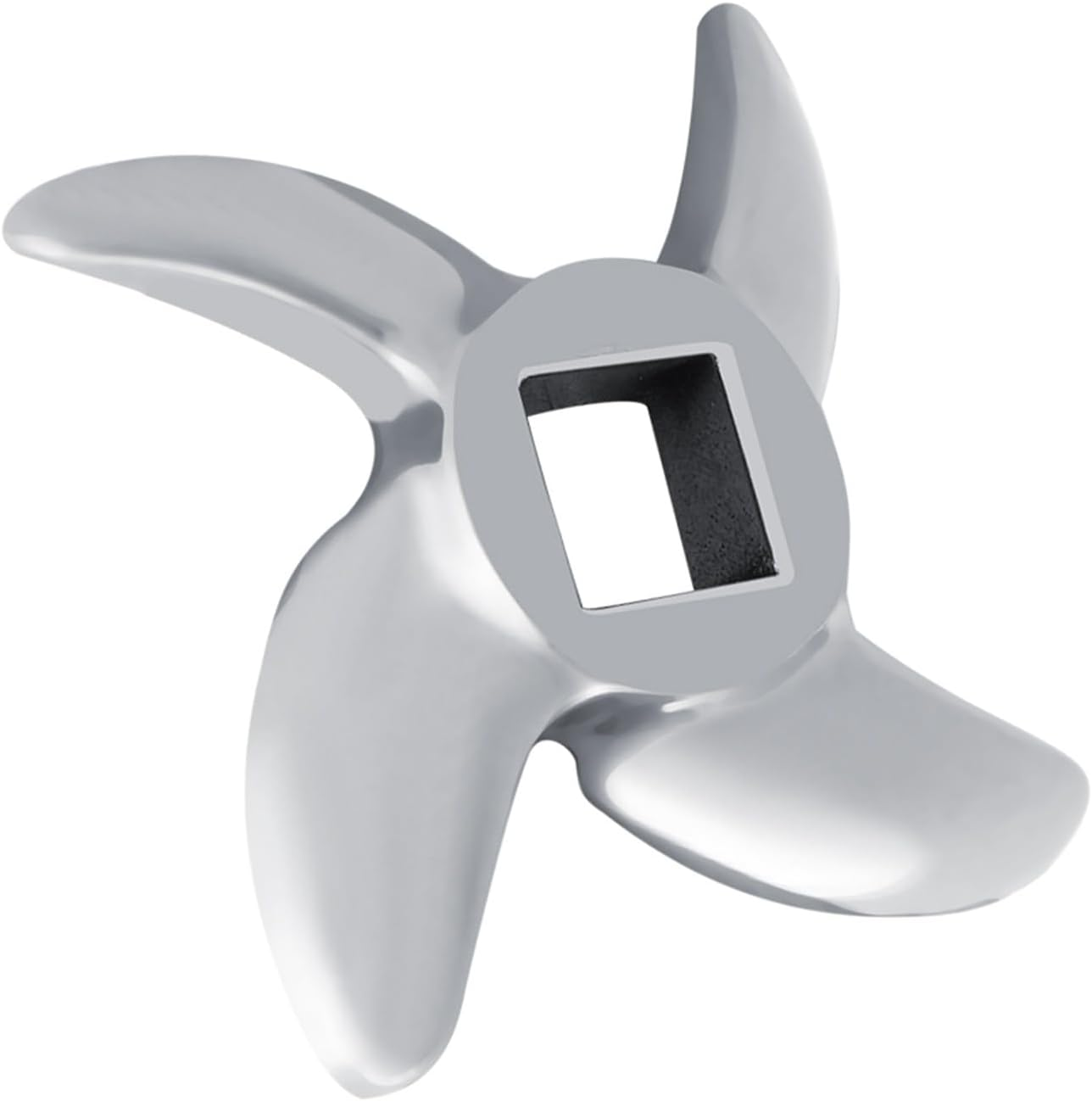 Oumefar High Quality Robust and Durable Mincer Blade Stainless Steel Mincer Blade Meat Grinder Knife Restaurant Kitchen for Home (32#) image number 4