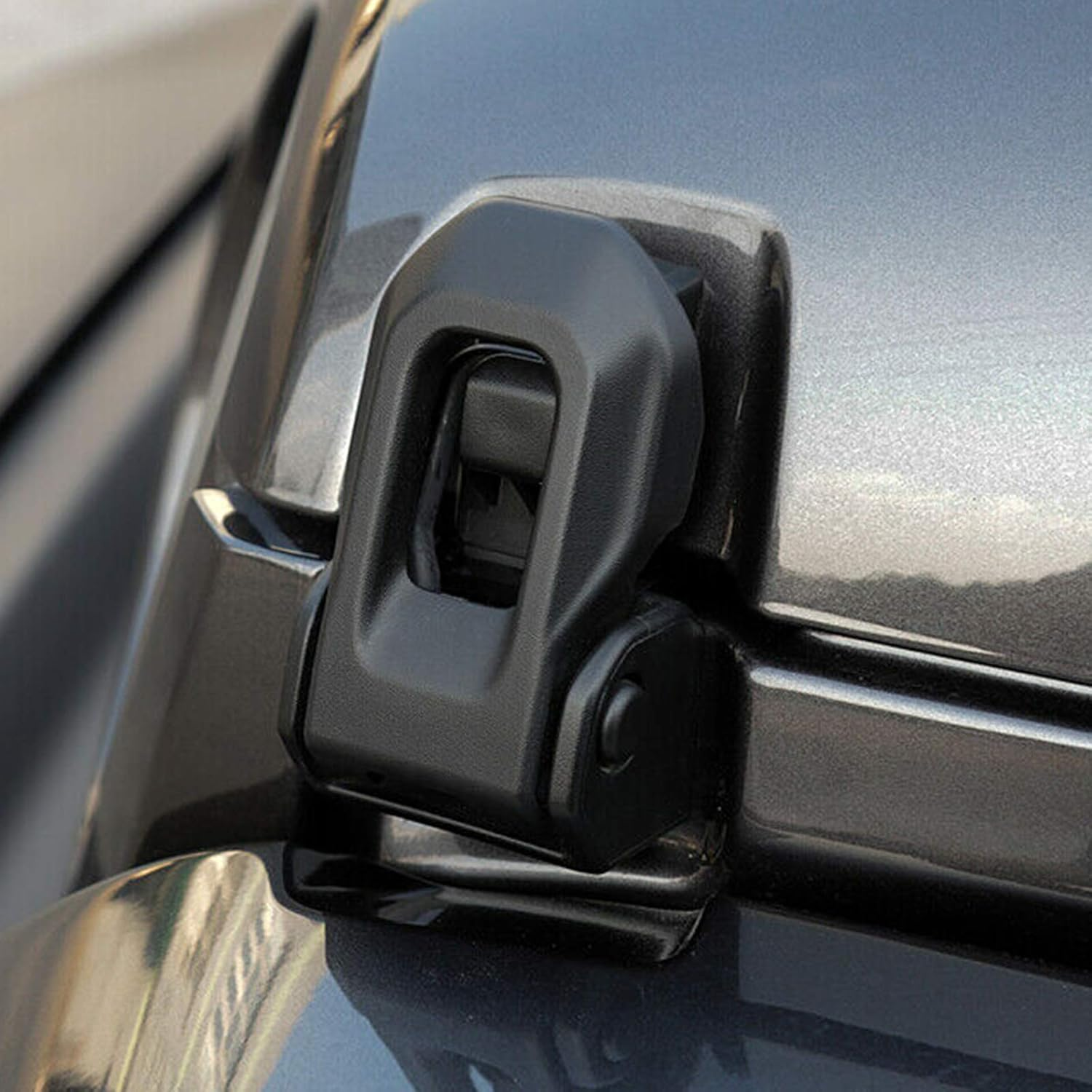 JL OEM Hood Latches Original Hood Lock Catch Latch Kit for 2007-2023 Jeep Wrangler JK JL and Jeep Gladiator JT (1 Pair)