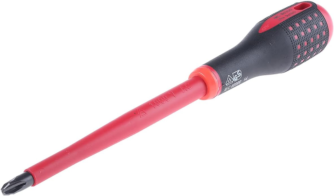 BAHCO BE-8220S 1000 Volt 9 Inch Ergo Slotted Screwdriver image number 5