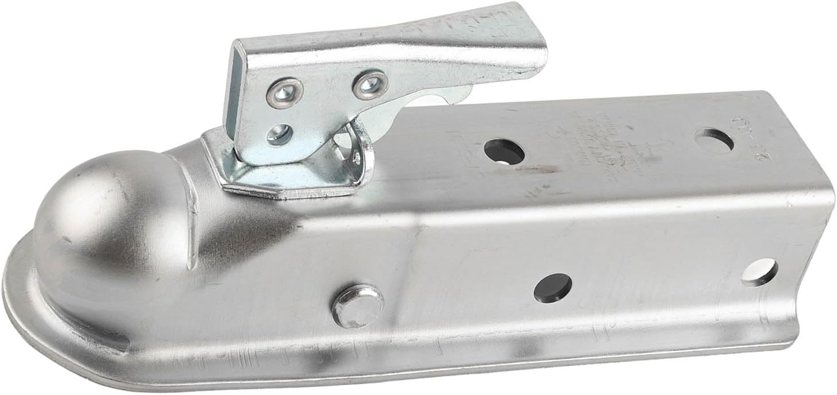 Duty 50Mm Trailer Coupling for Lightweight Unbraked Trailers - Fit & Design, Pressed Steel Easy Towing