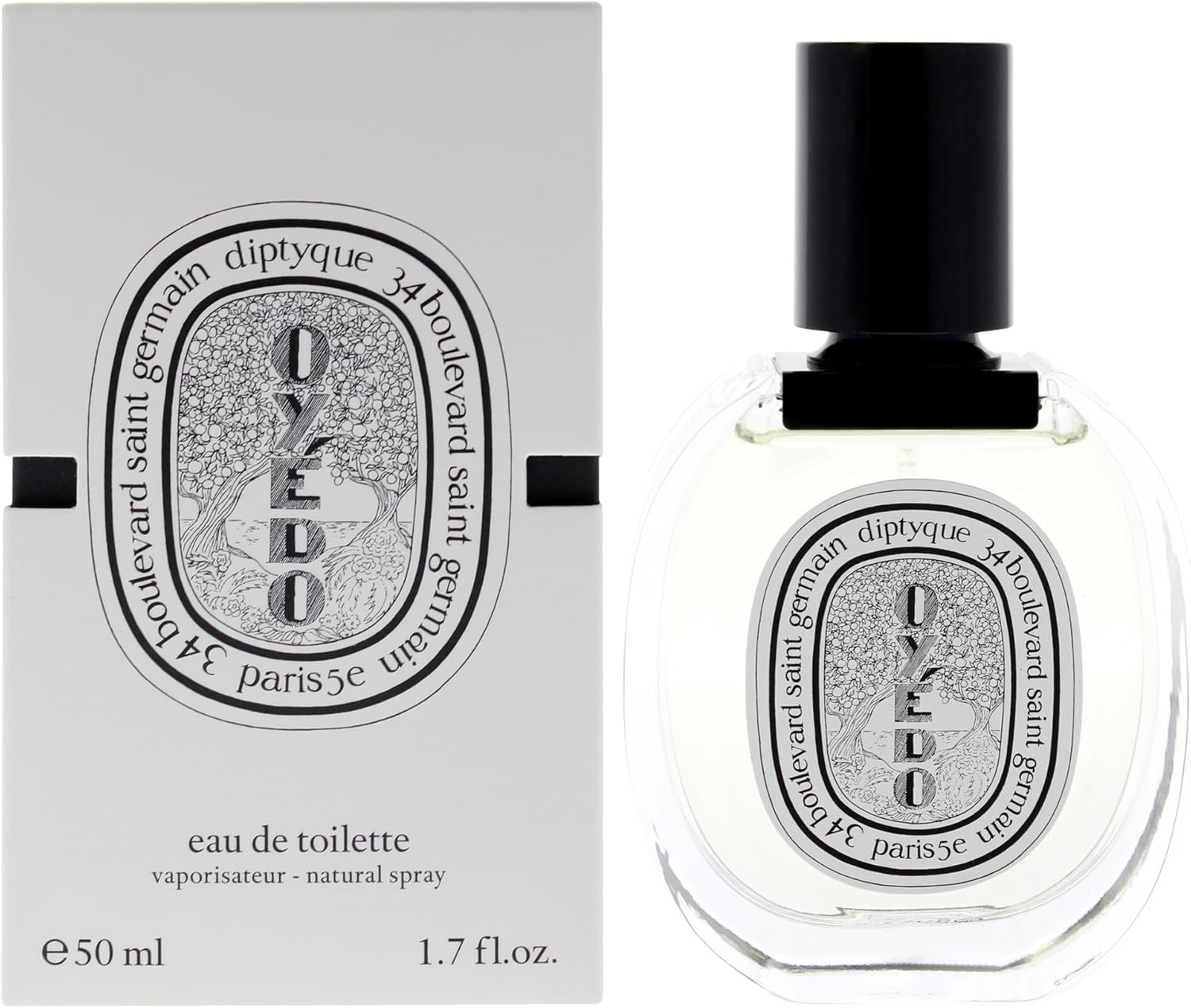 Oyedo by Diptyque for Women - 1.7 Oz EDT Spray image number 4