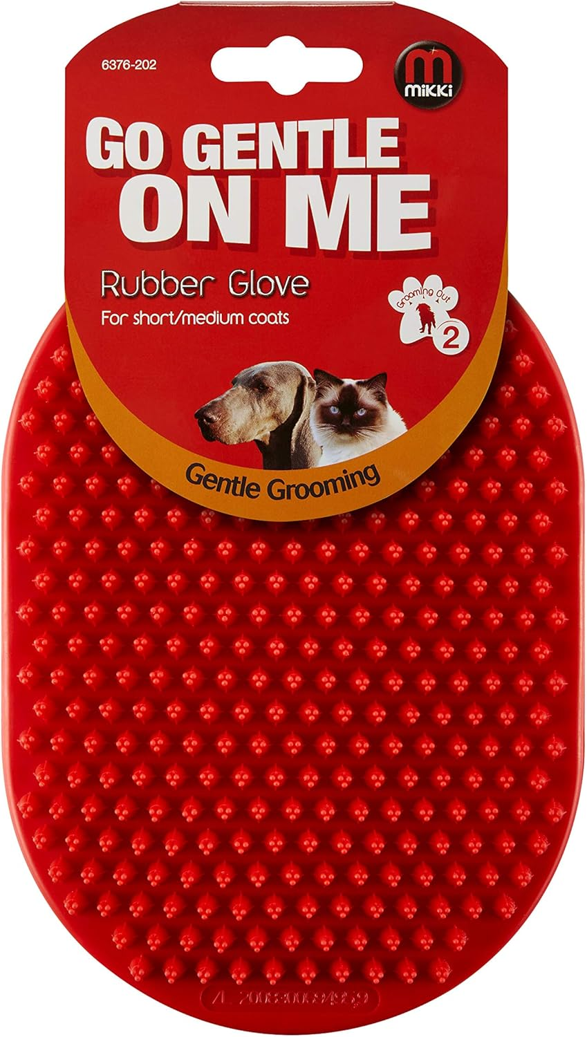 Mikki Gummi Hunde Pflegehandschuh image number 6