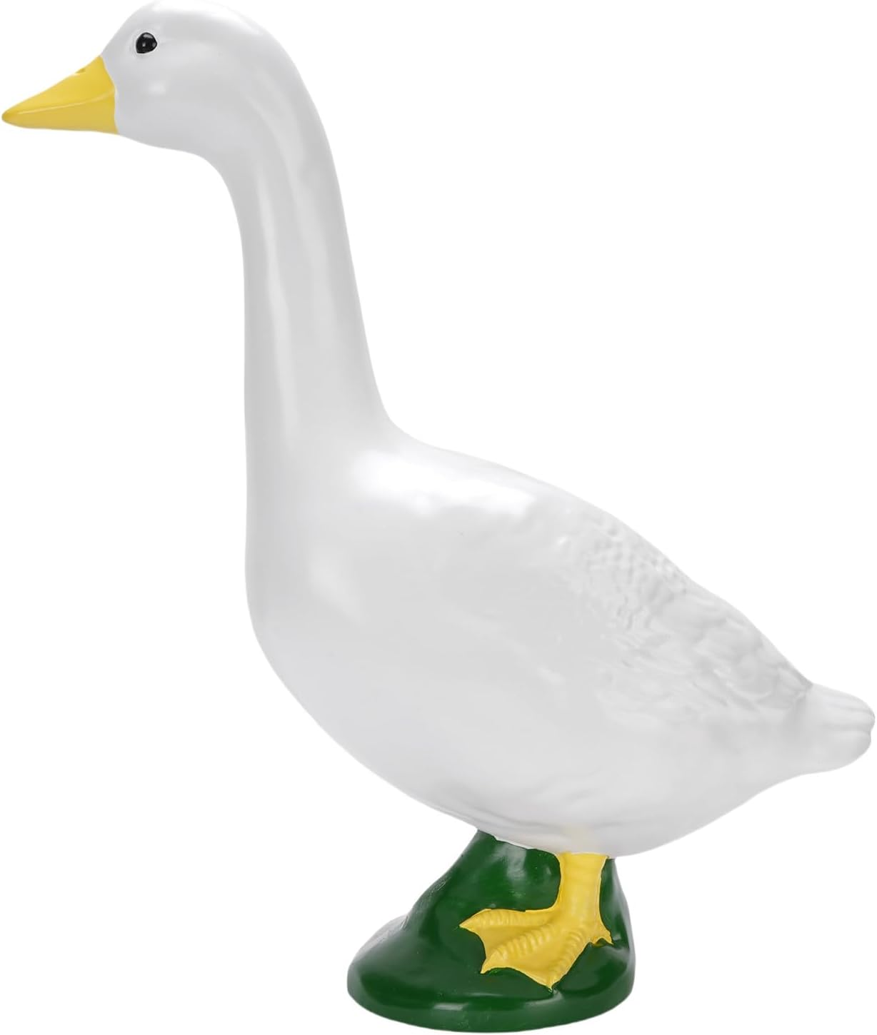 Garden Goose Statue Resin Lifelike, Duck Garden Statues Outdoor Fence Decor, Funny Porch Goose Resin Lawn Yard Decor Sculpture Ornament Gifts for Home Outdoor Patio image number 3
