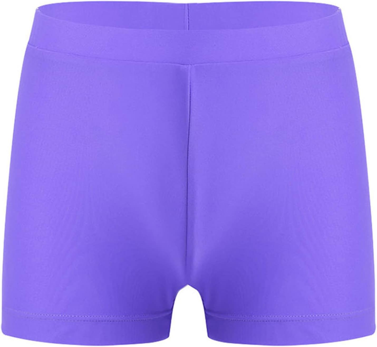 Tiaobug Girls Quick Dry Beach Elastic Waist Boardshort Swim Shorts Swim Trunks Yoga Workout Fitness Bottoms image number 2