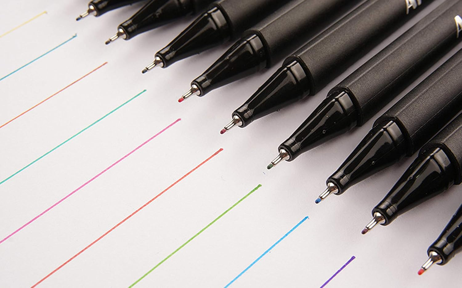 Artline, 12101, Supreme Fineline Pen, 0.4MM, Black , Box 12 image number 5