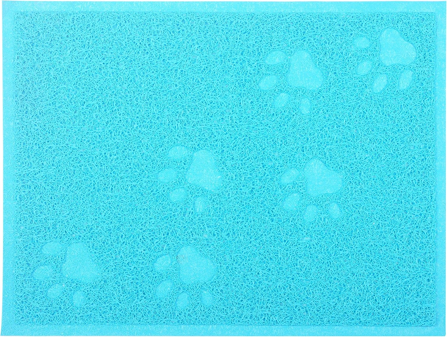 Cat Litter Box Debris Catcher Mat 16X12 Inches,4 Colors Available (Green)