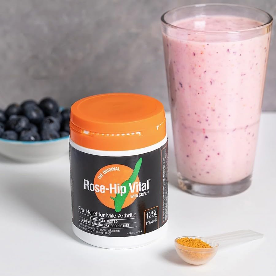 Rose-Hip Vital 125G Powder image number 5