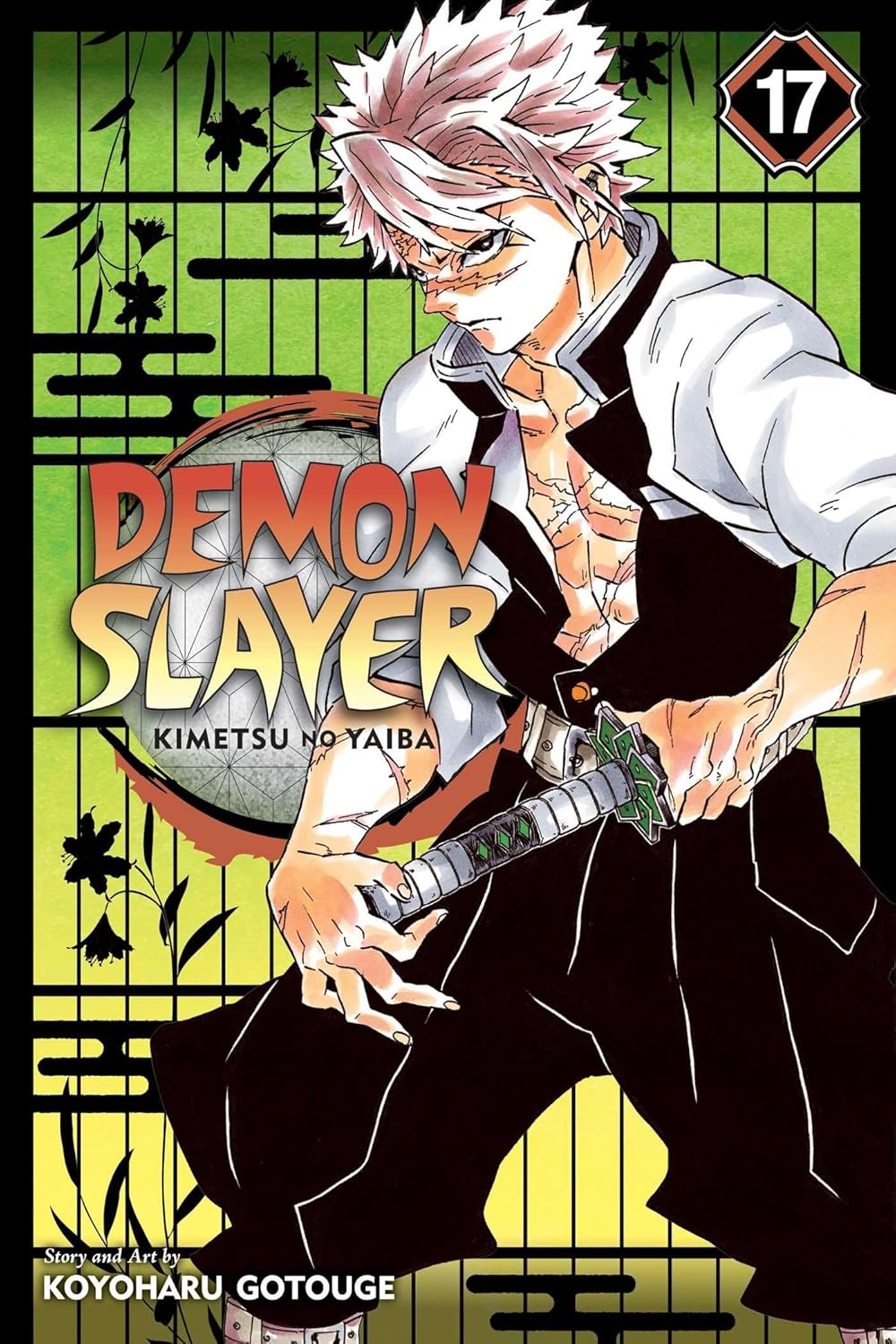 Demon Slayer: Kimetsu No Yaiba, Vol. 17 (Volume 17)