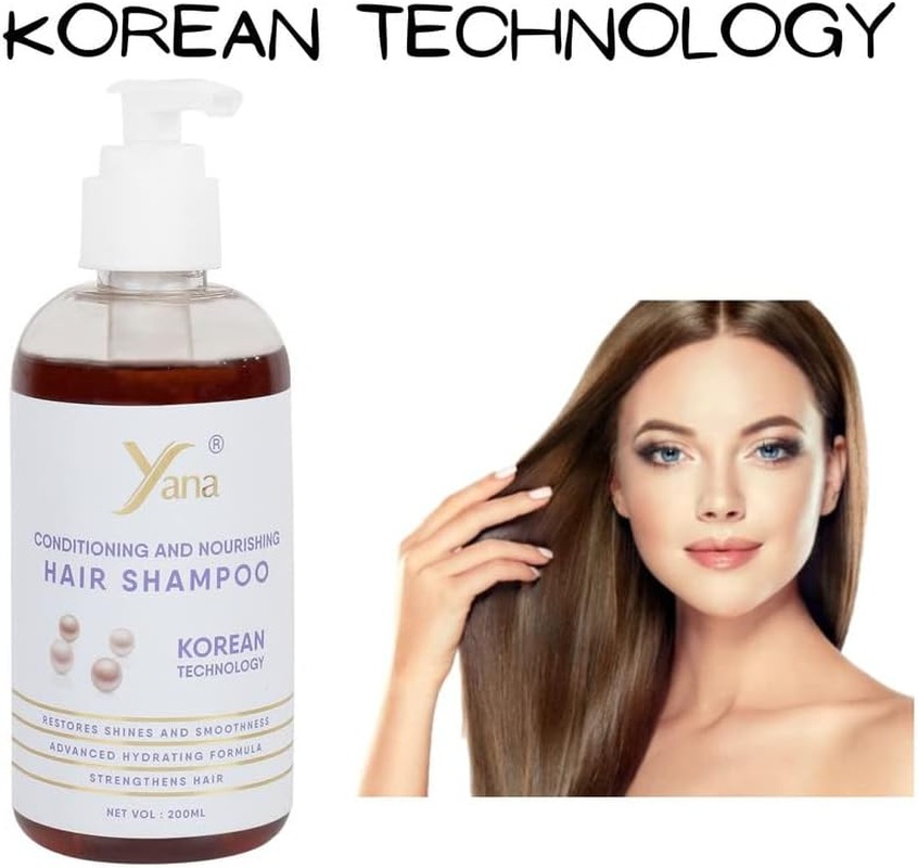 Lovers Hair Hair Fall Control Shampoo by Korean Technology image number 1