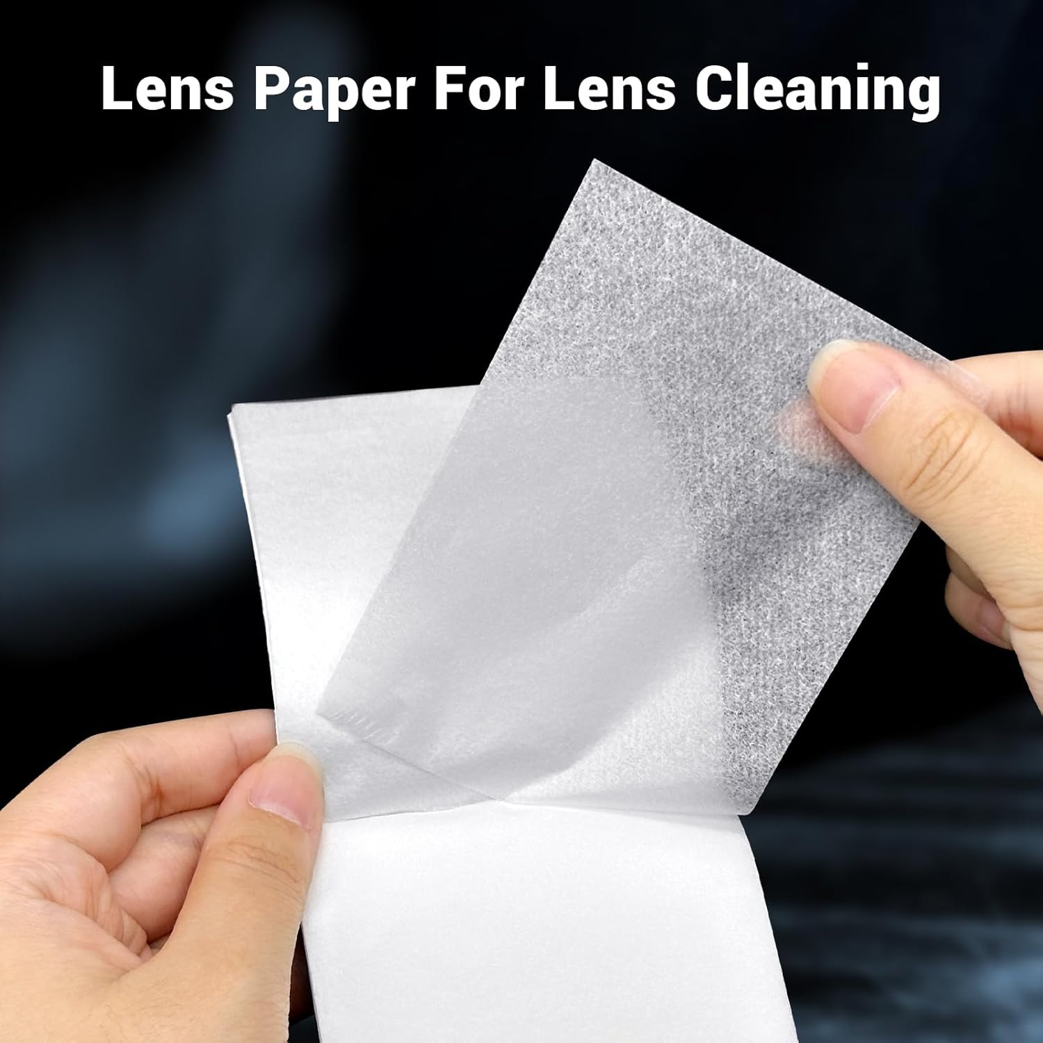 700 Sheets Lens Cleaning Tissue Paper - Premium Lens Paper for Microscope, Camera Lenses, and Precision Optics, Ideal for Lens Cleaning and Maintenance, Lens Cleaning Wipe image number 5