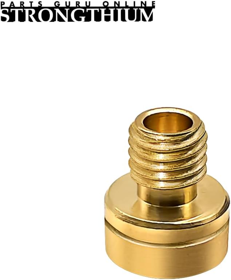 Strongthium Main Jet Kit for Mikuni HS HSR RS TM VM VM22 VM24 VM26 Carburetors Large round N100.604#90 ~ #130 image number 4