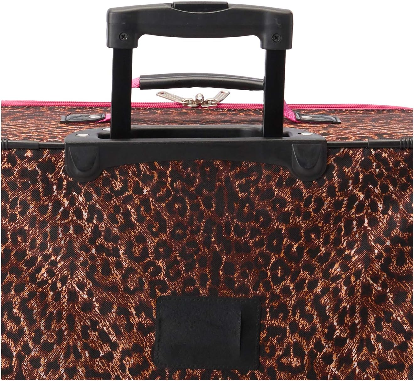 Rockland Vara Softside 3-Piece Upright Luggage Set image number 4