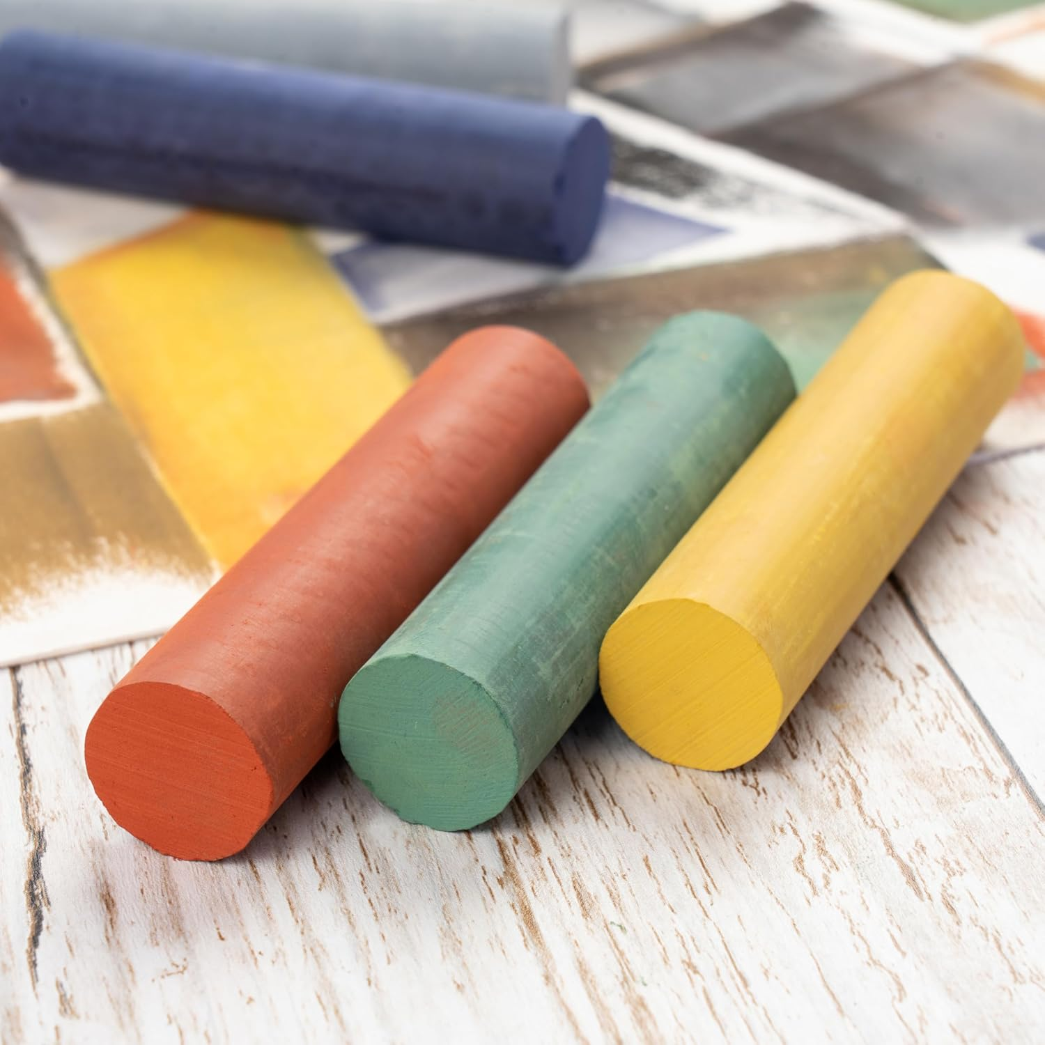 Cretacolor Art Chunky Charcoal Sticks, 12 Assorted Colours image number 3