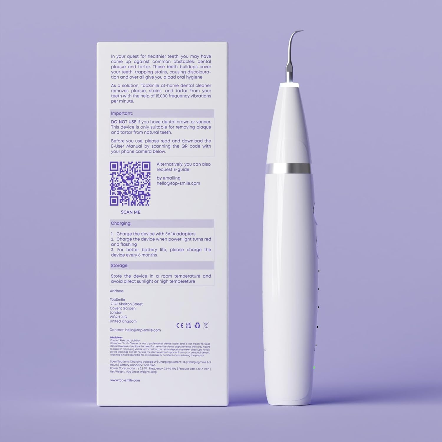 Interdental Teeth Cleaning Toolks by Topsmile