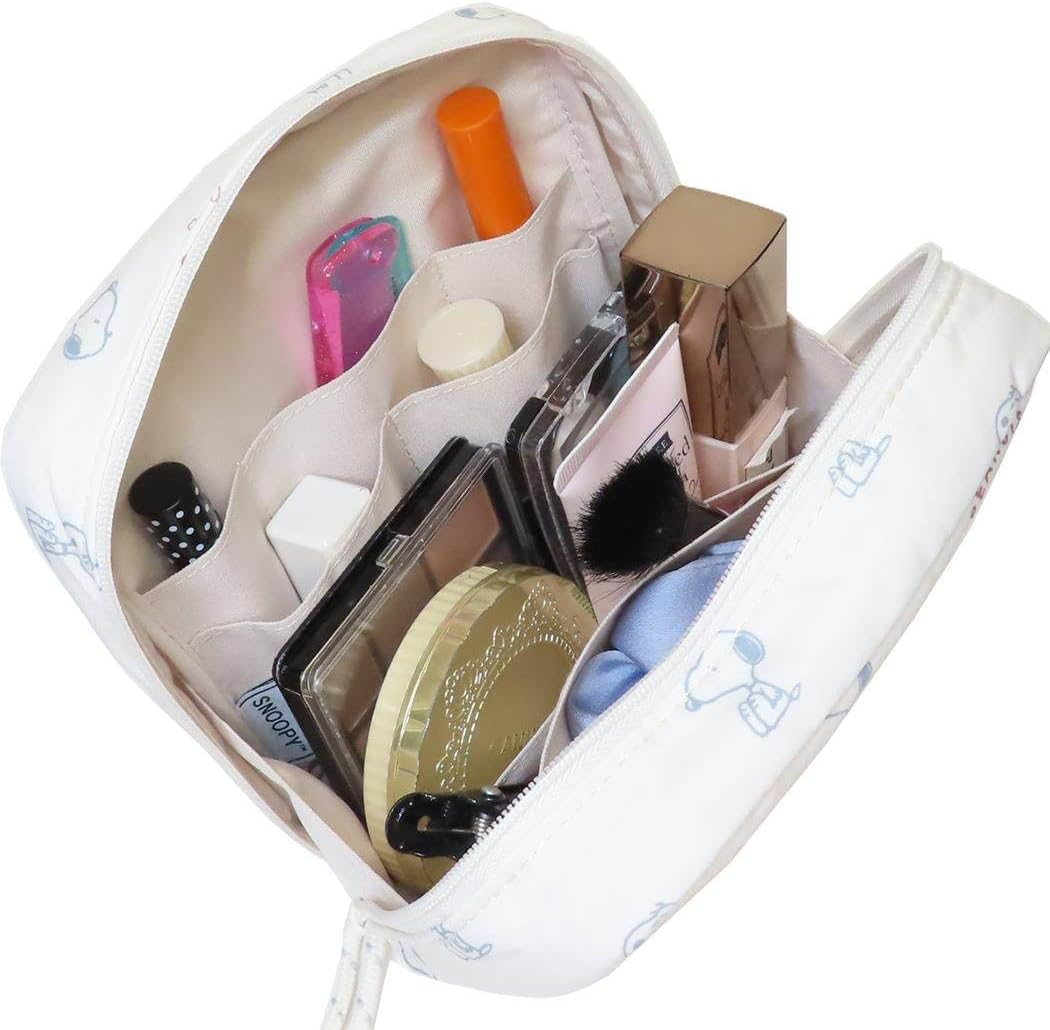 Marimo Craft Plenty of Makeup Pouch Dusky Palette Snoopy image number 3