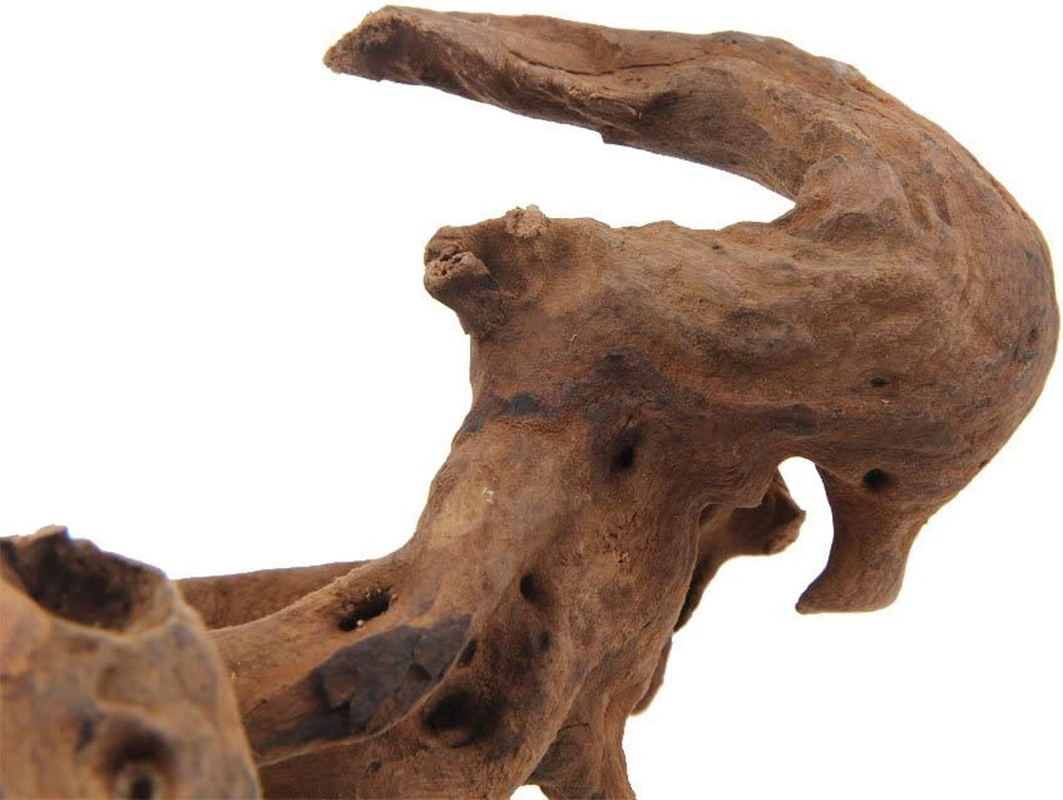 Emourstm Aquarium Sinkable Driftwood Fish Tank Decoration,Small