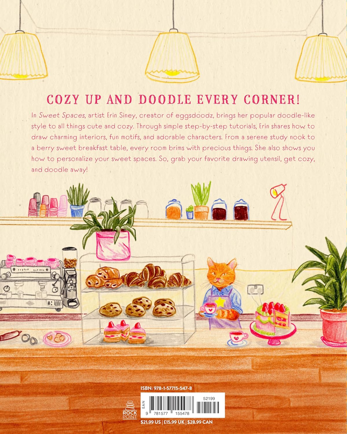 Sweet Spaces: Learn to Doodle the Coziest Corners image number 4