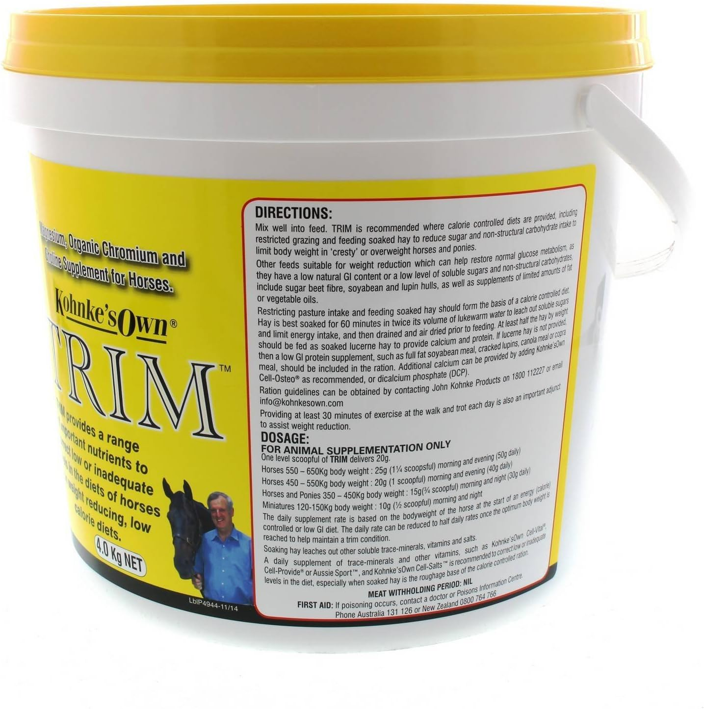 KOHNKE TRIM 4KG image number 5