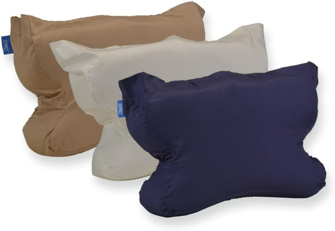Contour Products CPAP Max Pillow Case, Navy Blue image number 2