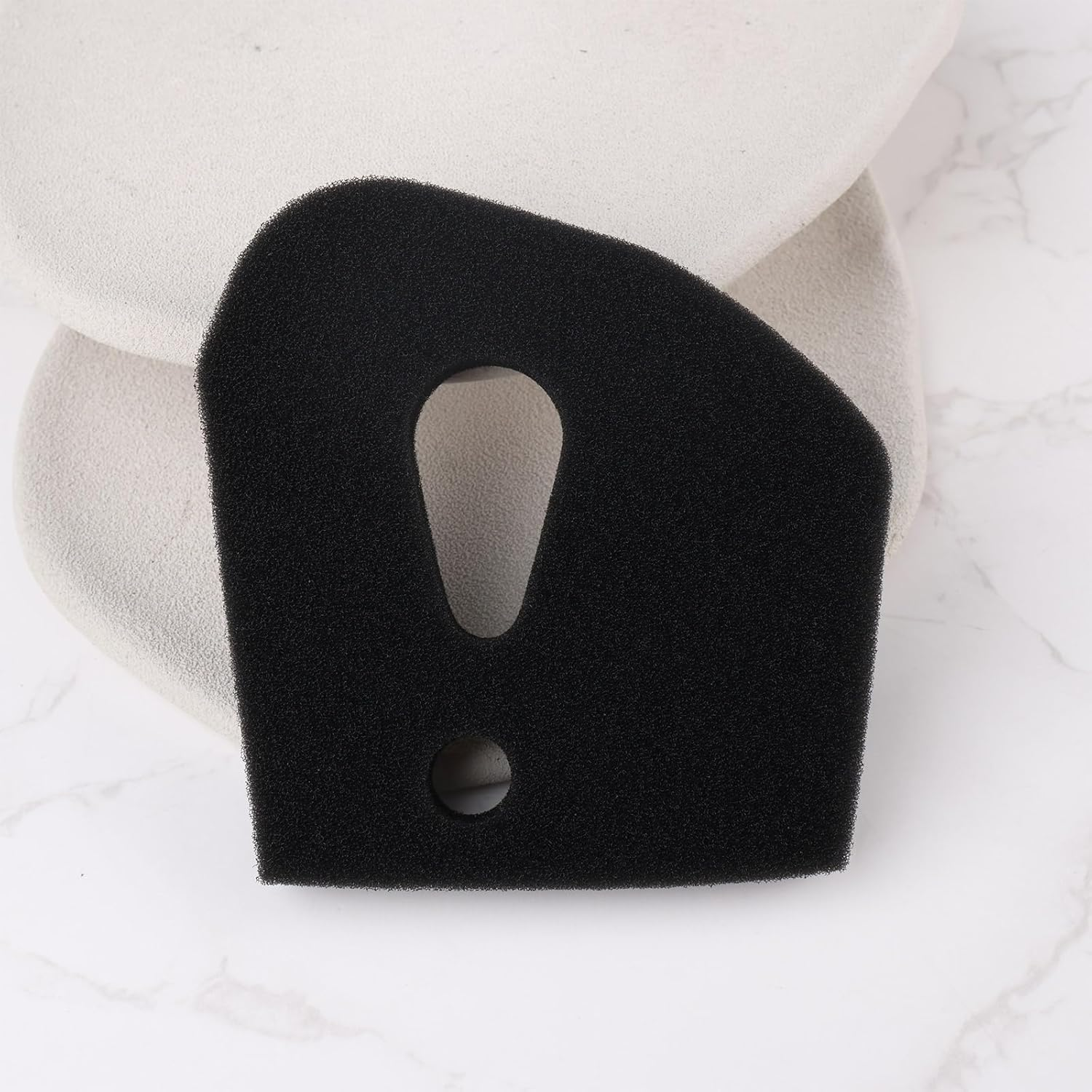 4Pcs Foam Air Filter Compatible with Husqvarna 135R 336FR 336FRD Brushcutter PN 576215301 576 21 53-01 image number 3