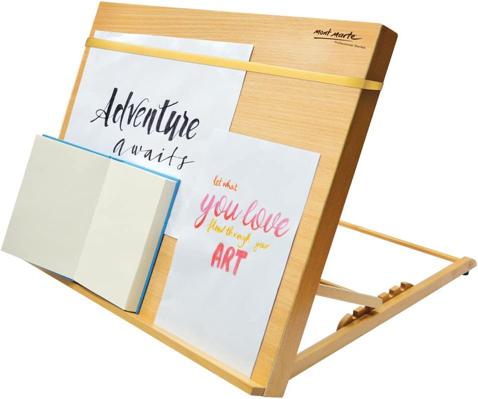 Mont Marte Signature A2 Drawing Board, 25.5 X 19 Inch Size image number 4
