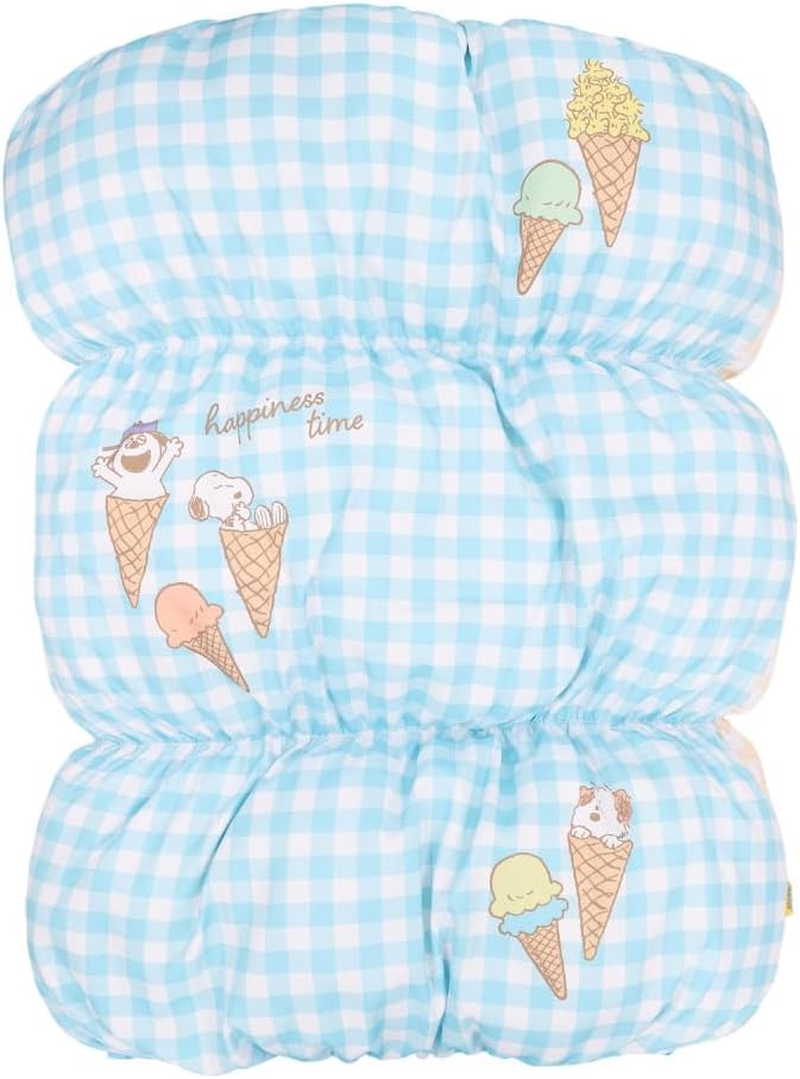 Three Arrows Snoopy Ice Pattern Cool Mogurin Bed for Dogs and Cats