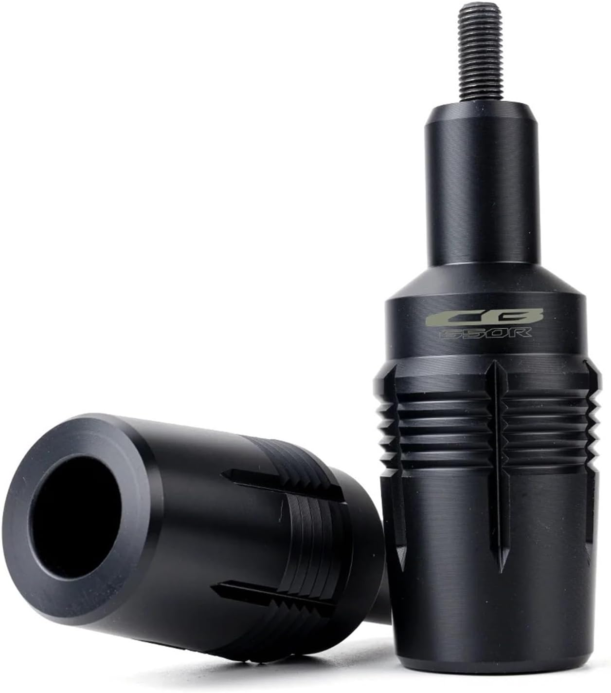 Kurkur Universal Compatible with CB650R CB 650R 650 R 2019-2022 2023 Motorcycle Falling Protection Engine Frame Slider Crash Pad Accessories, Black image number 2