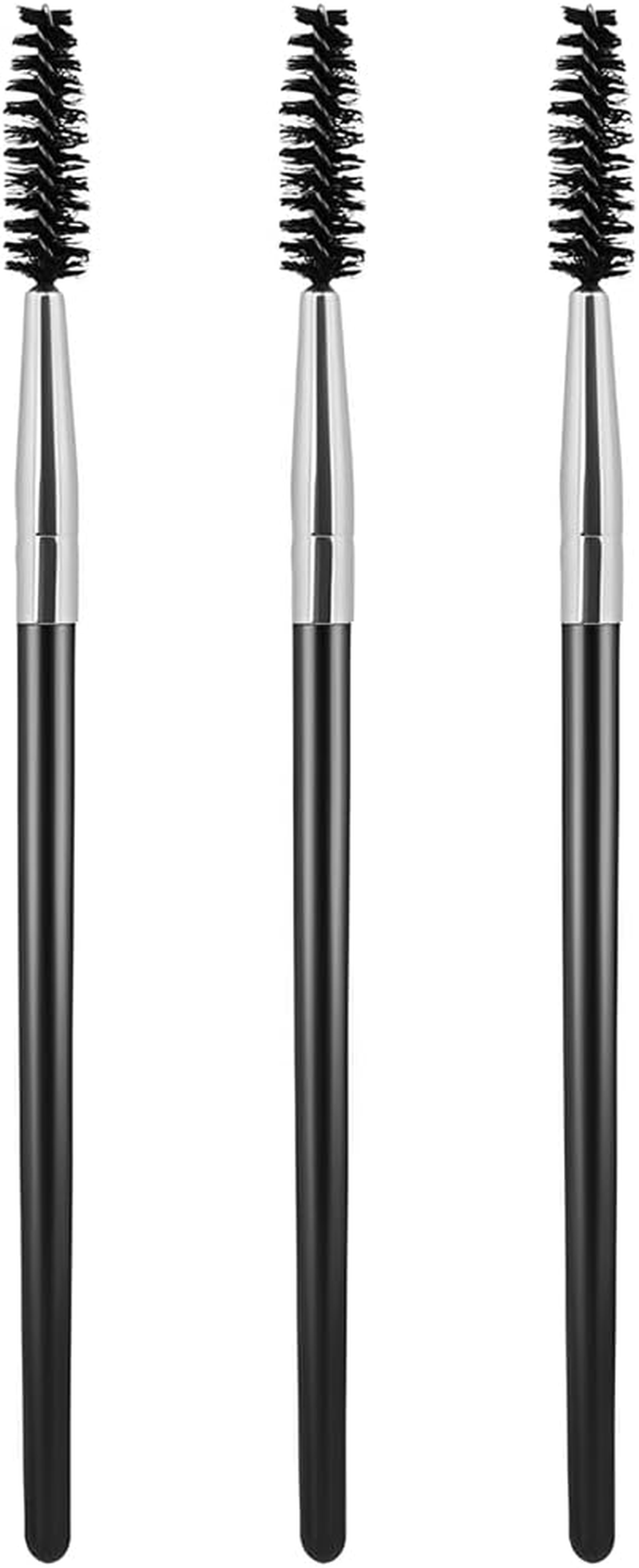 Eyelash Brush - Pack of 3 Eyebrow Brush, Eyebrow Brush, Eyelash Comb, Eyebrow Comb for Modifying Eyebrows and Eyelashes, Multifunctional Makeup Tools image number 5