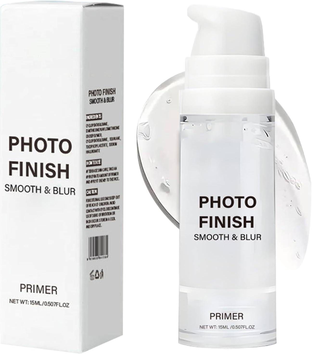 Primer for Face before Makeup - 15Ml Nourishing Matte Face Primer | Brighten up Liquid, Light Coverage Concealer for Shine & Smoothing, Most Skin Types image number 2