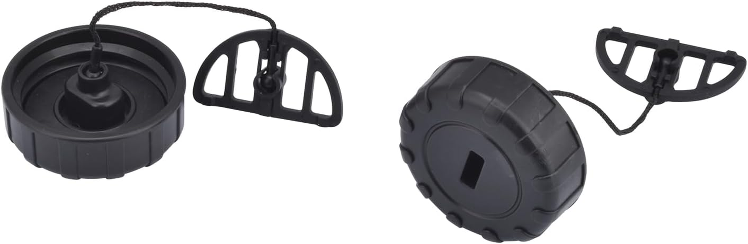 Cancanle 2 Pieces MS170 MS180 017 018 Fuel Cap Oil Cap for Stihl Gasoline Chainsaw Part No. 1130 350 0500 image number 3