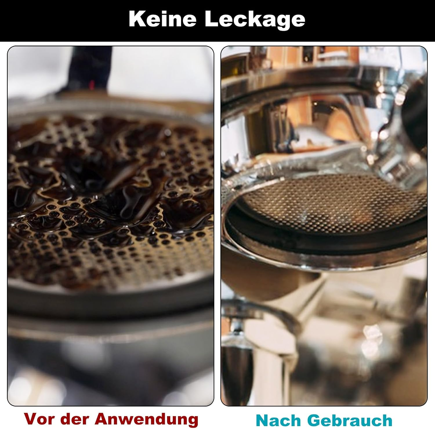 REJOECE Door Trim Clips, Pack of 30 Oring Seals, Seal O-Ring Maintenance Kit, Care Kit Seal O-Ring Seal Maintenance Kit O-Rings Compatible with Support Valve Steam Valve Brewing Group