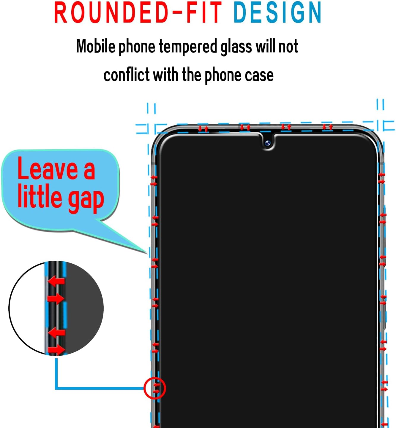 Slanku [3 Pack] Screen Protector for Samsung Galaxy S25 plus 5G Tempered Glass, 9H Hardness, Case Friendly, NO Bubbles, anti Scratch, Easy to Install