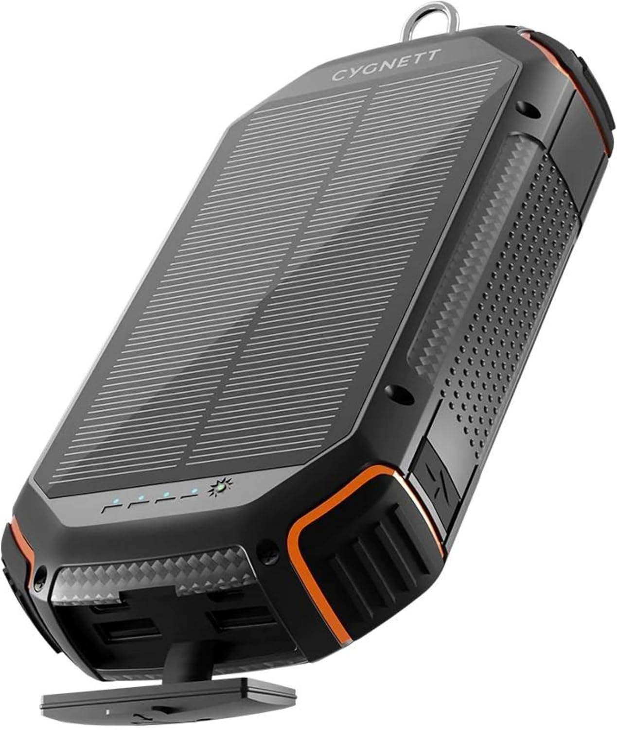 Cygnett CY4412PBCHE Chargeup Outback 20, 000 Mah Outdoor Solar Power Bank, Black image number 3