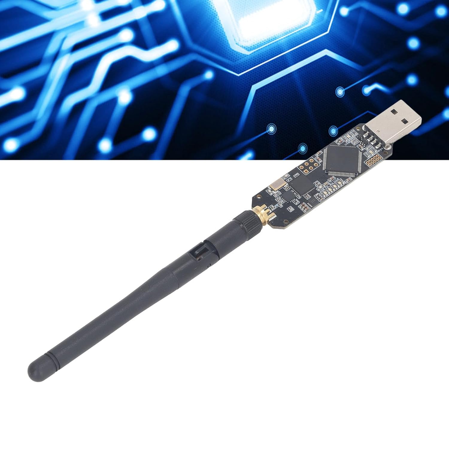 Protocol Analyzer, 2.4Ghz BLE Tool for Ubertooth 1, Transmission Reception Protocol Analysis, Dongle Capture Packet Module with USB Interface image number 3