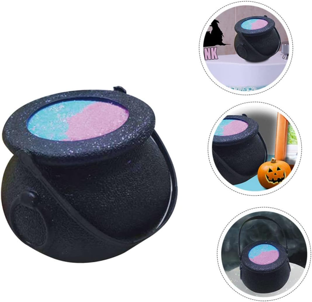 WOONEKY Portable Ball Pot Halloween Witch Bubble Can for Skin Smoothness and Hydration image number 4