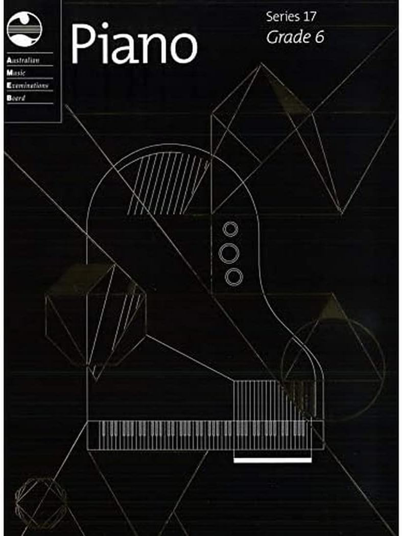 AMEB Piano Preliminary to Grade 6 Series 17 CD Book