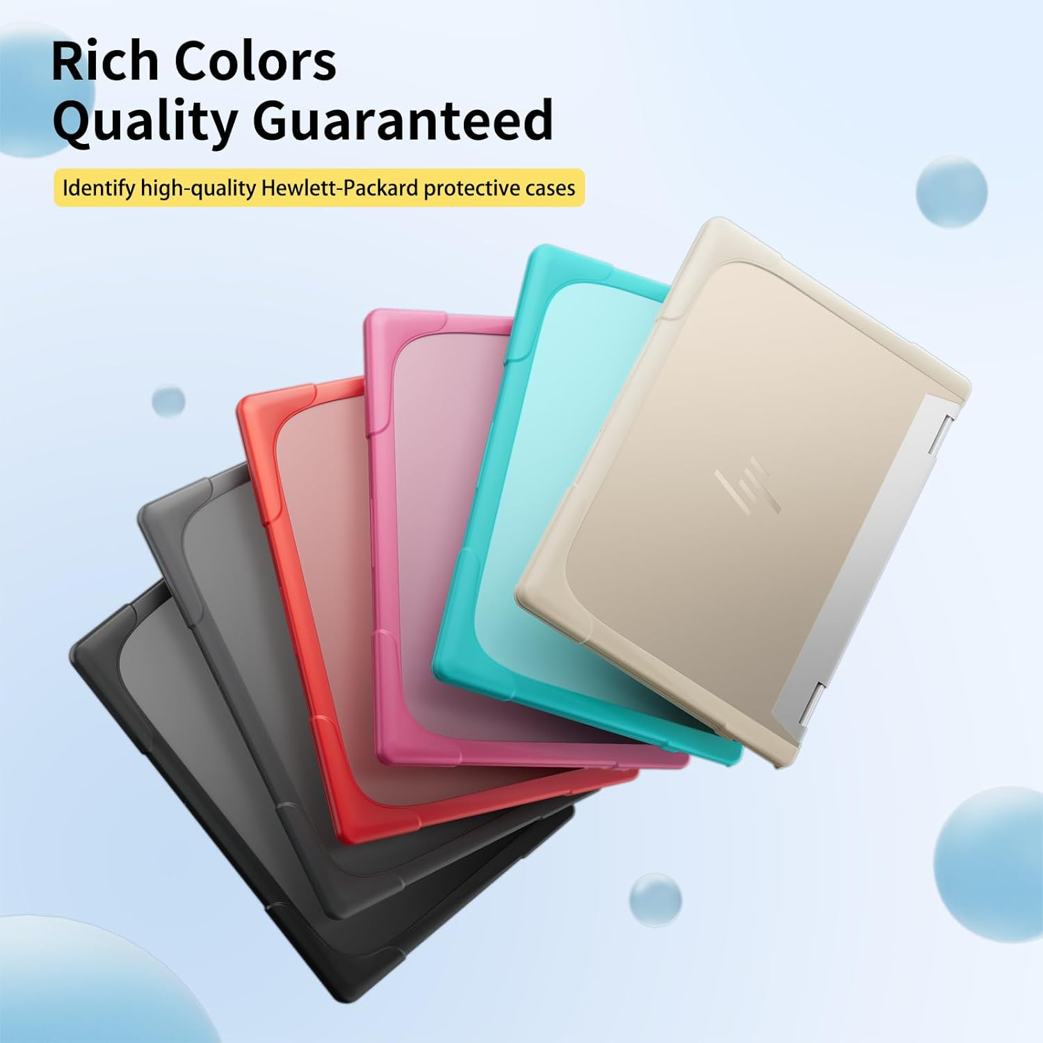 Jarttarn Compatible with 14 Inch HP Envy X360-14 2024 2-In-1 Laptop Protective Shell - Heavy Duty Rugged Hard Shell Cover Frosted Heat Dissipation and anti Drop (Rose) - Red image number 7