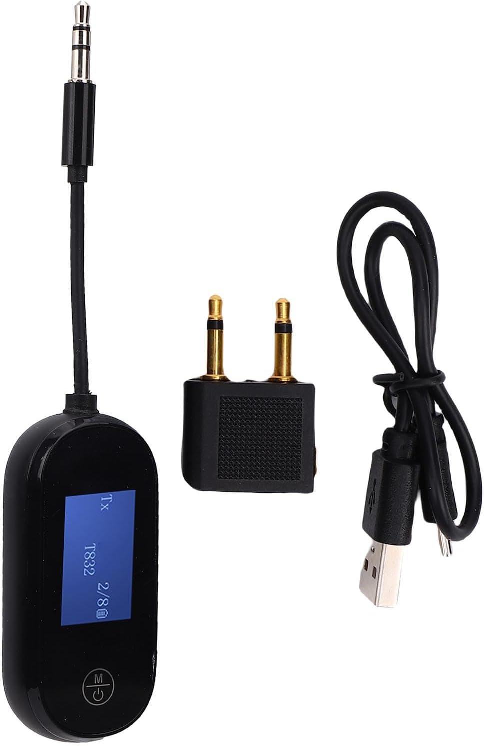 LICAEVEY Bluetooth 5 3 Transmitter Receiver, 2 in 1 Device with Aptx Low Latency and Hifi Sound Quality for TV Computer Airplane Travel Home Gym image number 1