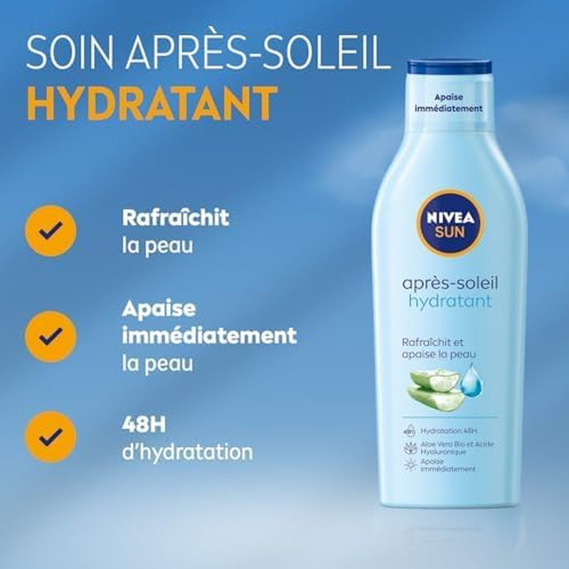 Nivea Sun Apres Lotion 400 Ml image number 1