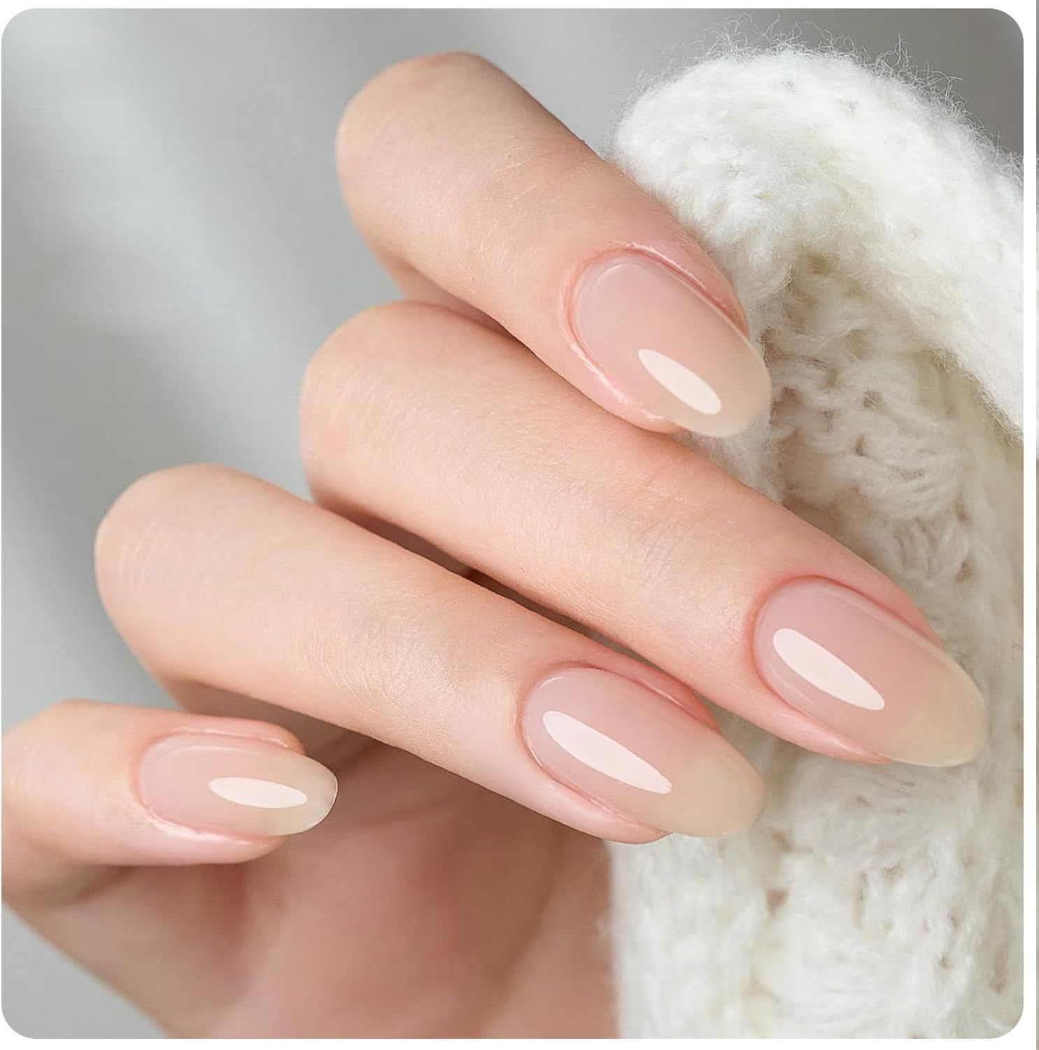 Vishine 12 Colors Soak off Gel Polish Collection, Longwear Nude Pink Shades Gel Nail Polish Set, High-Glossy Soak off UV LED Gel Polish Kit with Base Top Coat,Matte Top for Nail Art 8Ml