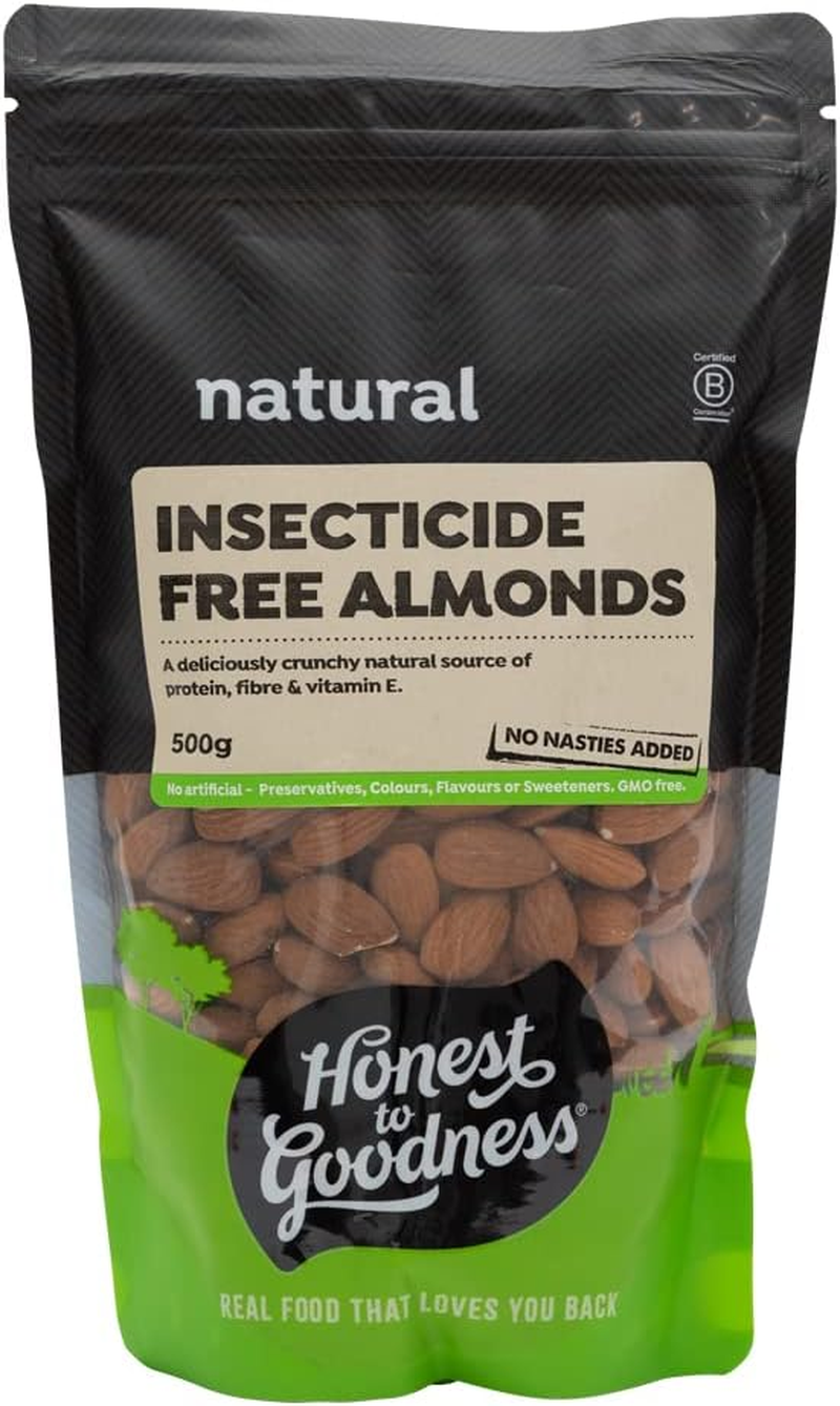 Honest to Goodness, Insecticide Free Almonds, 5 Kilograms - 100% Australian Grown, These Nutritious Nuts Are Fantastic in Cooking, Baking and for Snacking. image number 1