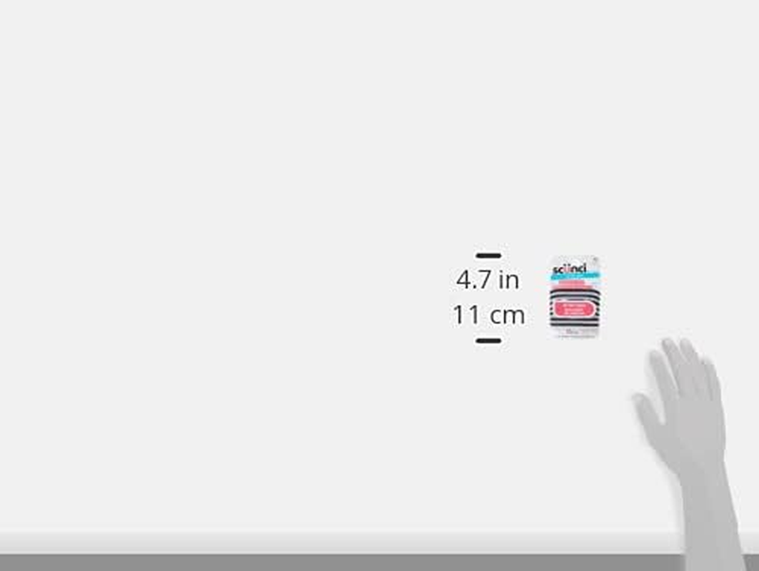 Scunci No-Slip Grip the Evolution Hair Ties, Black 14 Ea image number 6